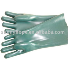 PVC Single Dipped glove with smooth finish